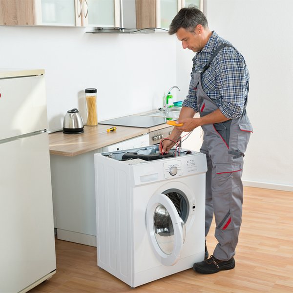 how much should i expect to pay for washer repair services in Benton County IA